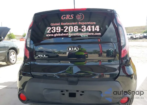 2014 Kia Soul из США, поврежденный, VIN KNDJN2A22E7057591